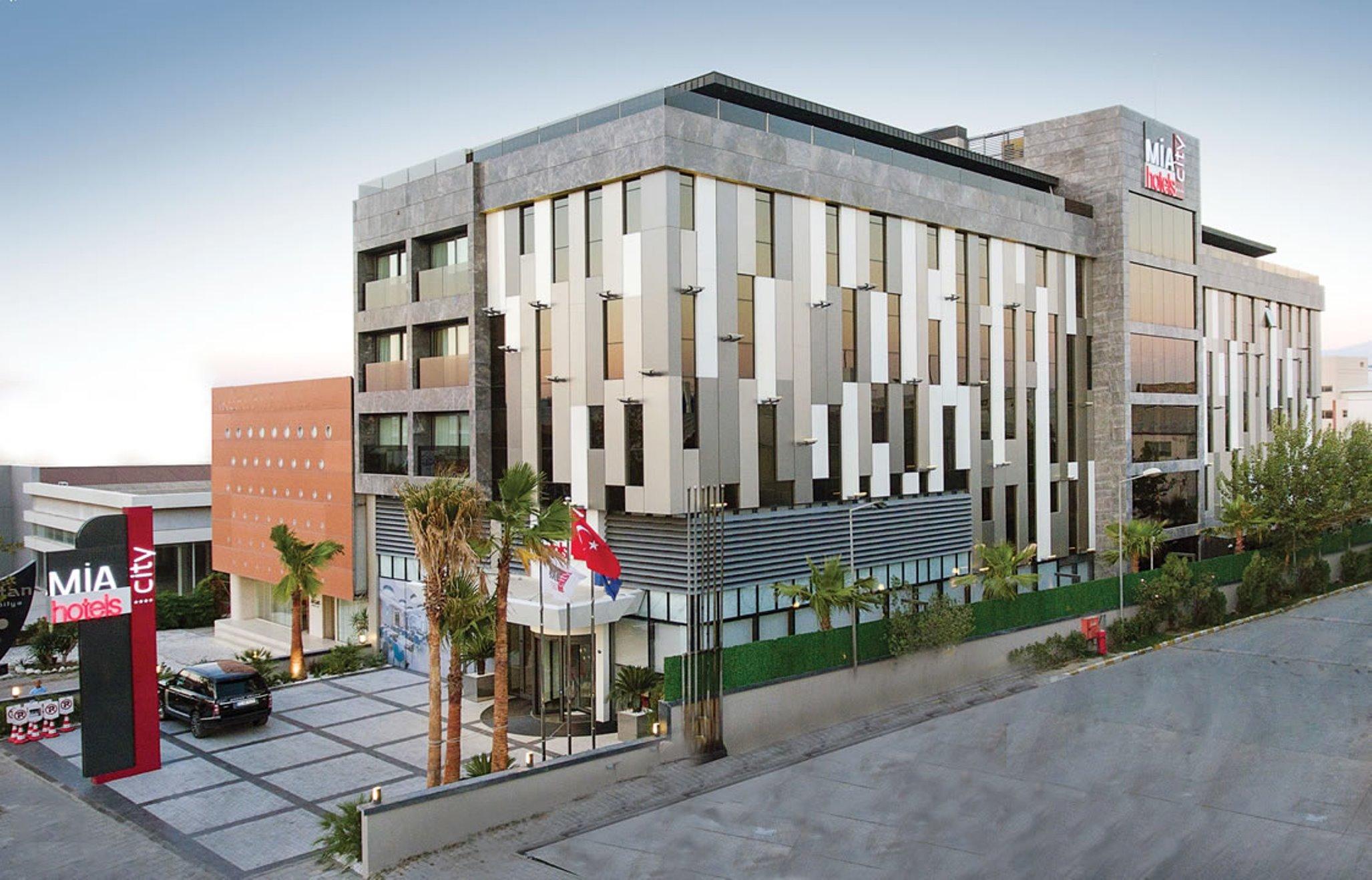 Mia City Hotel Измир Экстерьер фото