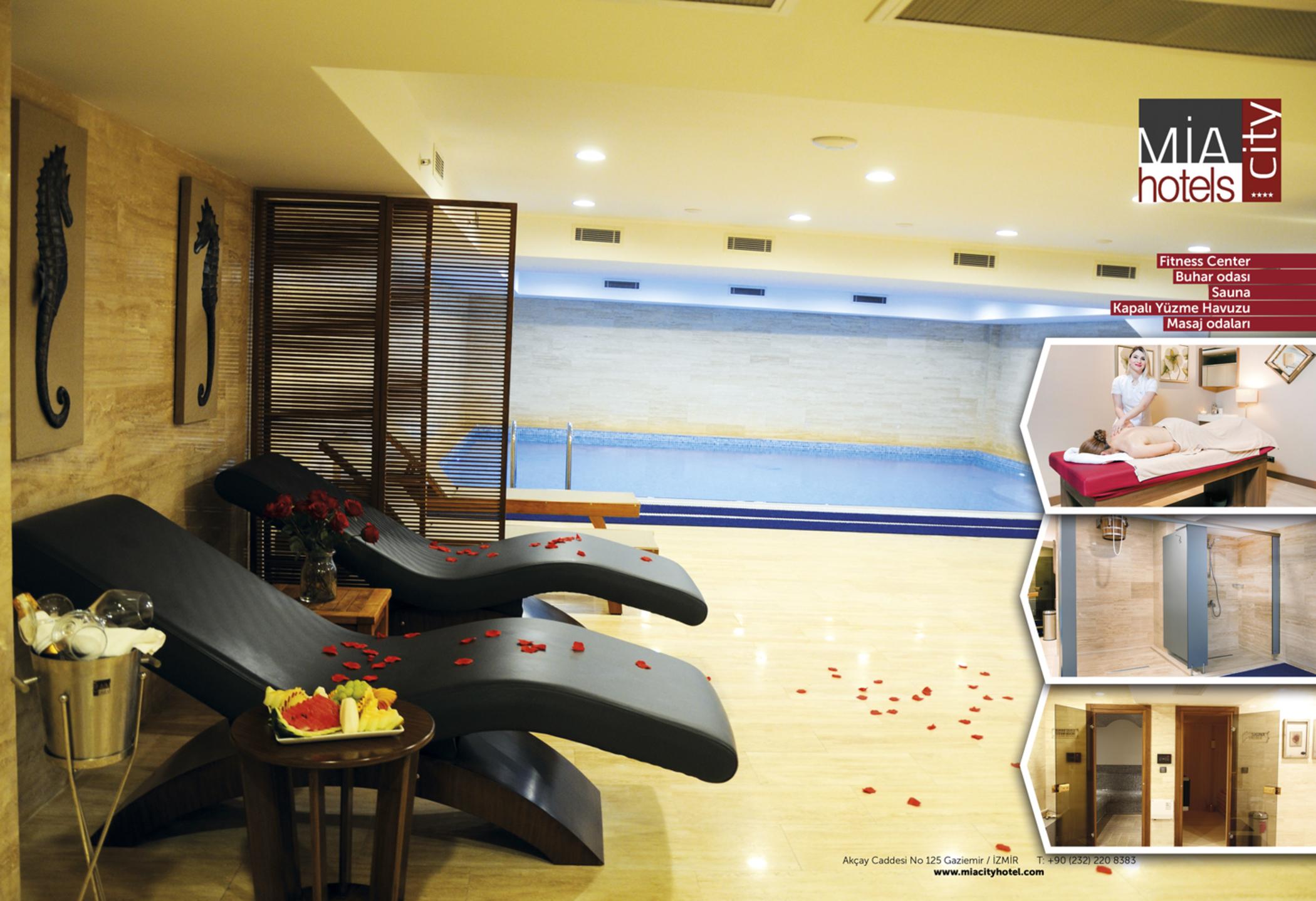 Mia City Hotel Измир Экстерьер фото