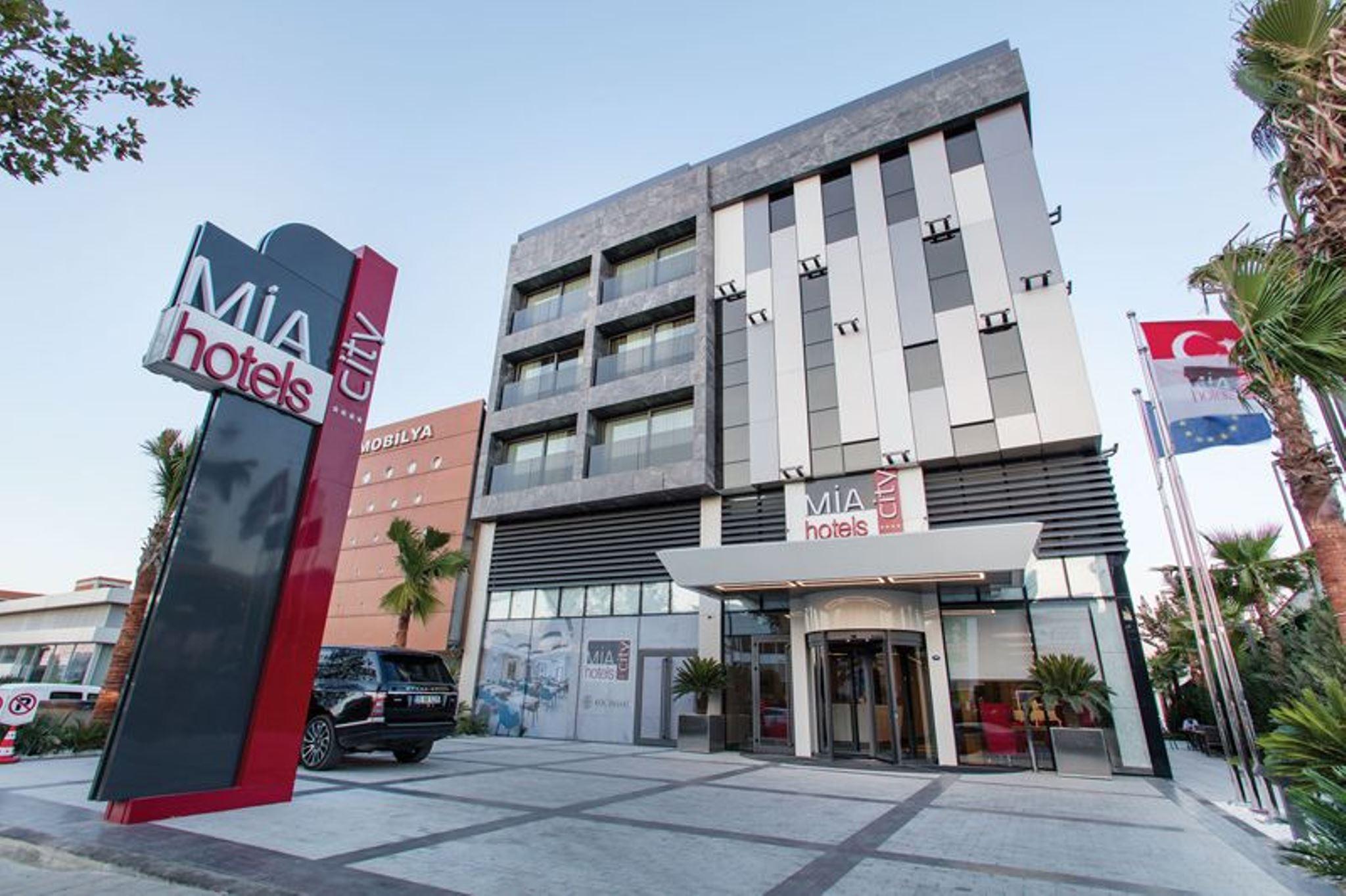 Mia City Hotel Измир Экстерьер фото