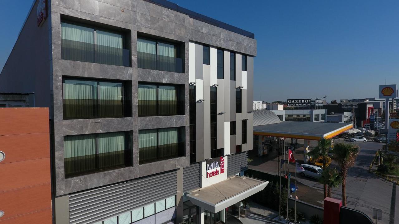 Mia City Hotel Измир Экстерьер фото