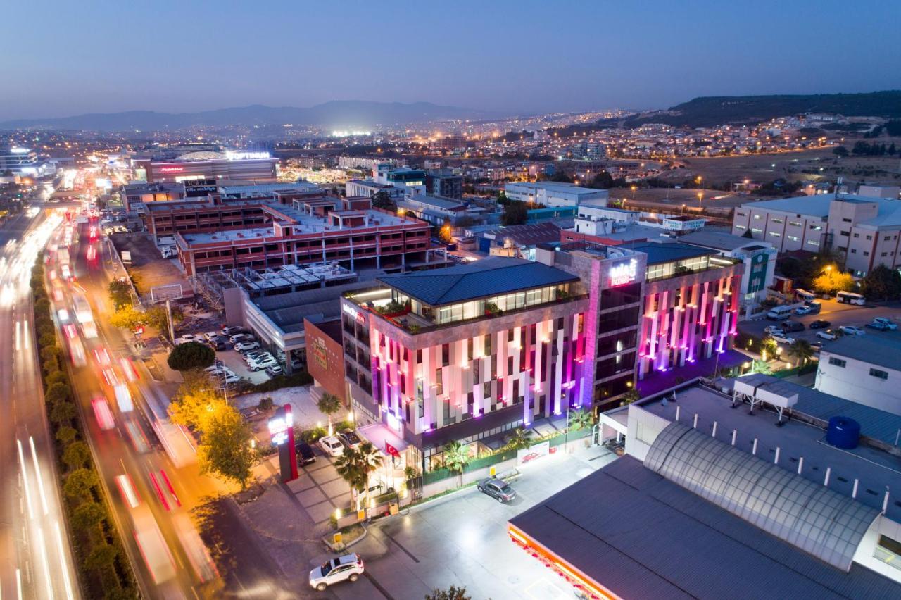 Mia City Hotel Измир Экстерьер фото