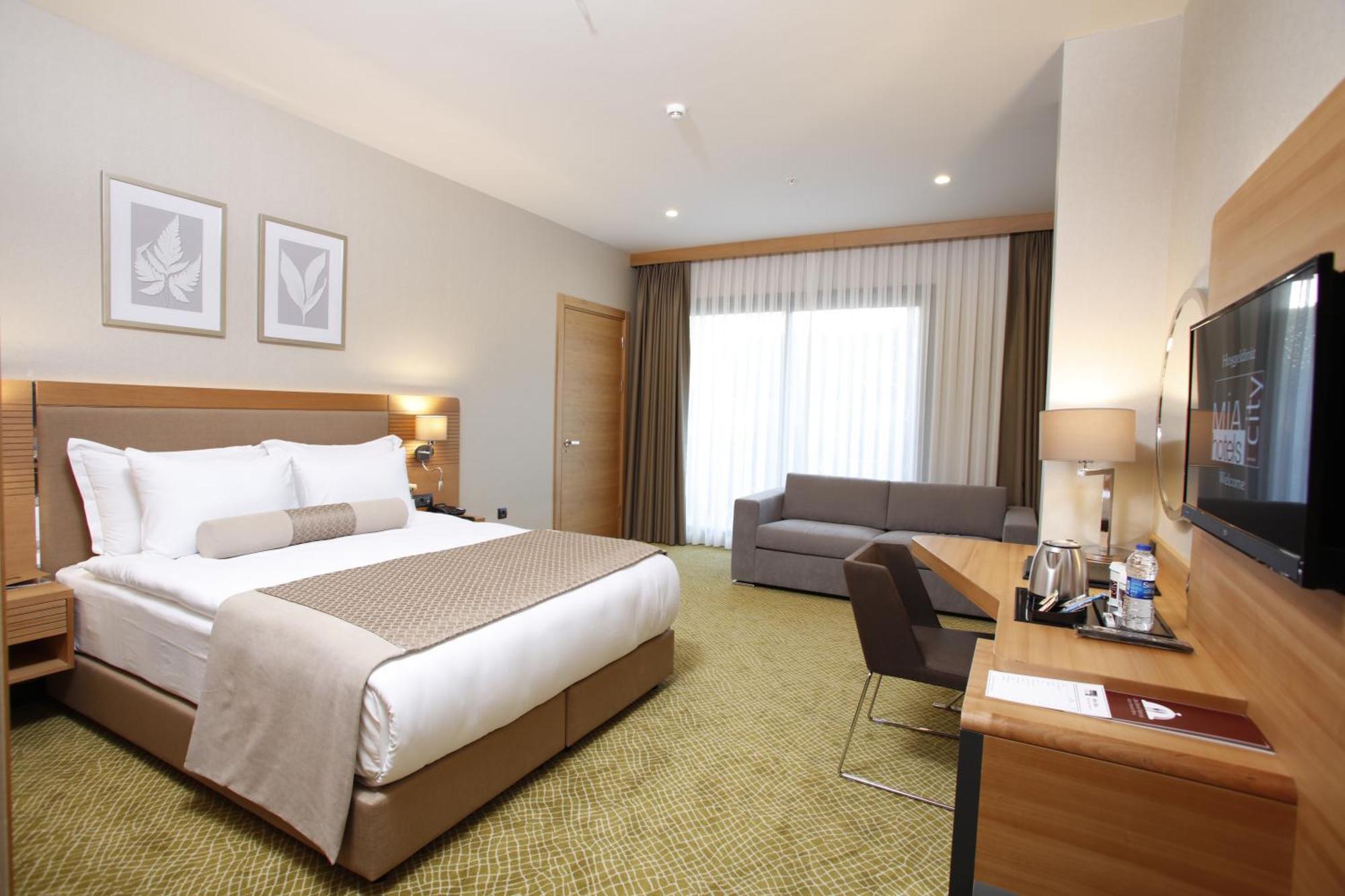 Mia City Hotel Измир Экстерьер фото
