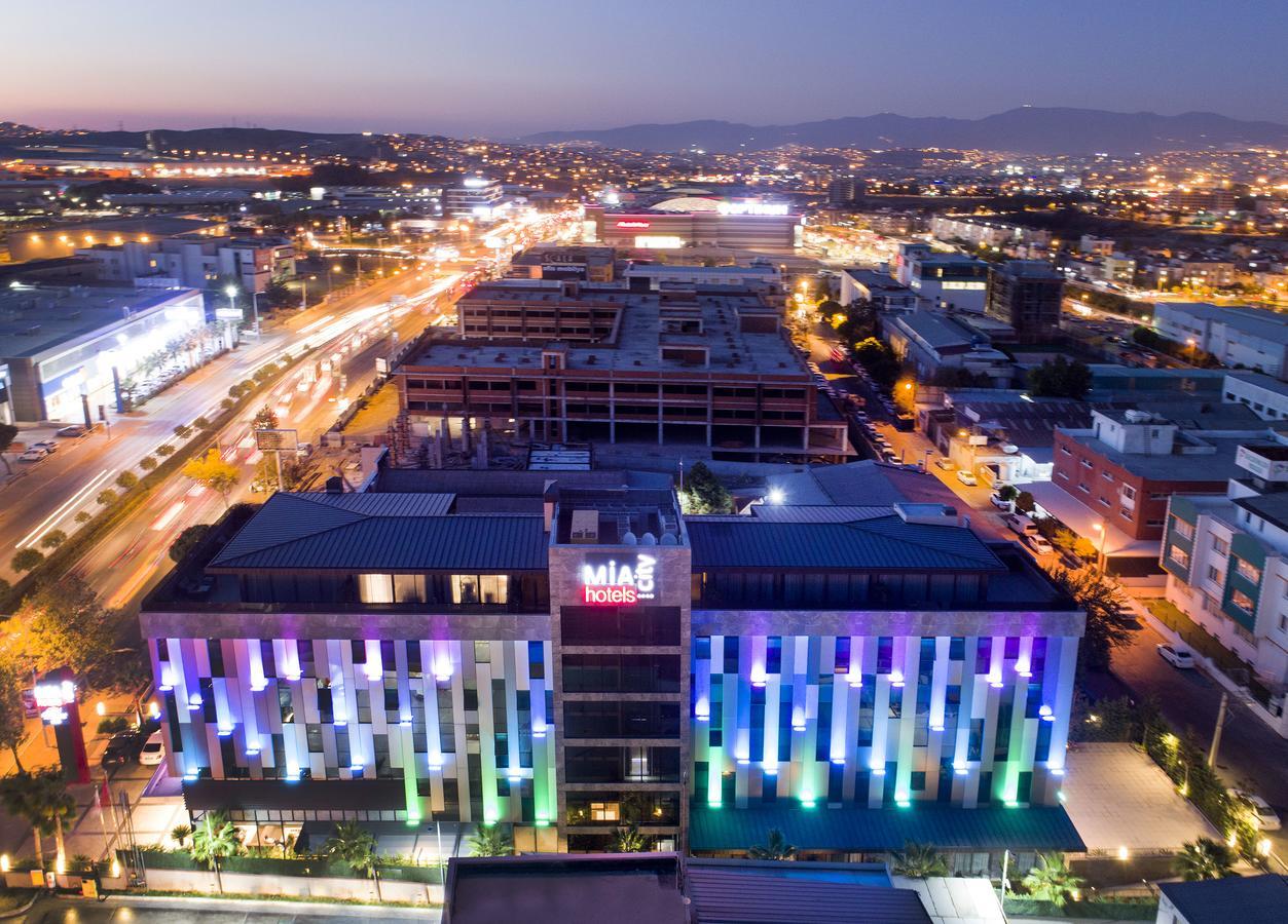 Mia City Hotel Измир Экстерьер фото