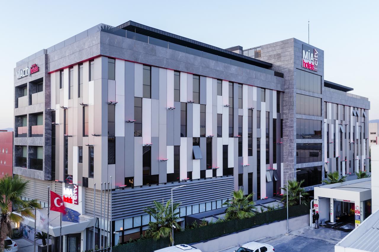 Mia City Hotel Измир Экстерьер фото